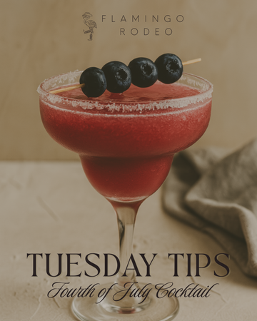 Tuesday Tips: Fourth of July Cocktail