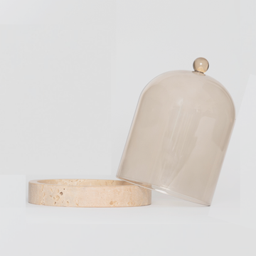 OYSTER CLOCHE + STONE