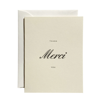 Merci No. 15