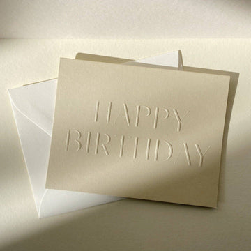 Happy Birthday No. 10: Sand