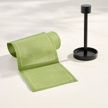 Black Matte Cocktail Napkin Stand