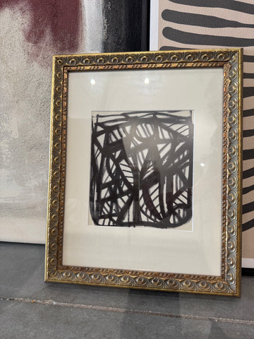 Framed Original Art - Abstract