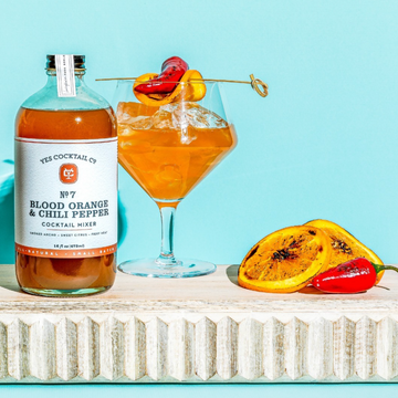 Blood Orange & Chili Pepper Cocktail Mixer