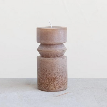 Totem Pillar Cappuccino