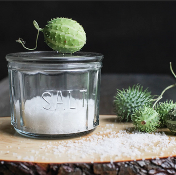 Glass Salt Cellar
