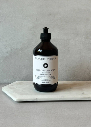 Heirloom Dish Soap: Original Fig / 17oz
