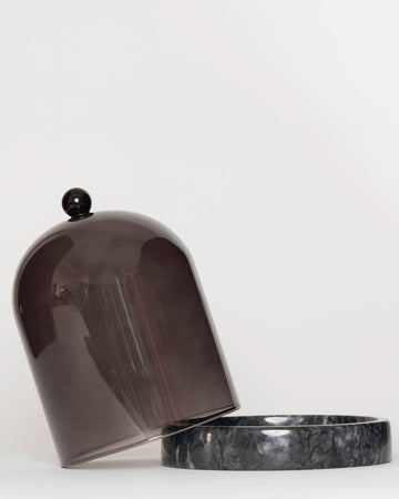 Cloche + Stone: Charcoal