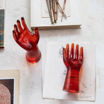Resin Hand Sculptures