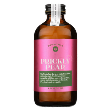 Prickly Pear Syrup: SUMMER SEASONAL