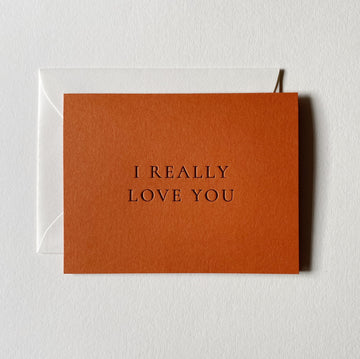 I Really Love You No. 20: Rust