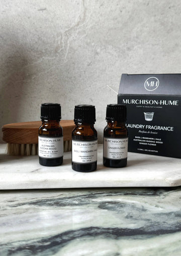 Laundry Fragrance Trios: Original Fig | Japanese Quince | Cedarwood & Lavender