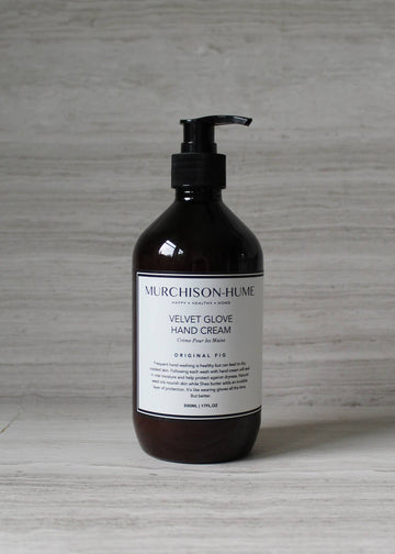 Velvet Glove Hand Cream: Original Fig