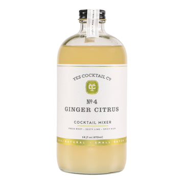 Ginger Citrus Cocktail Mixer: SUMMER SEASONAL