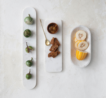 Oval Serving Board