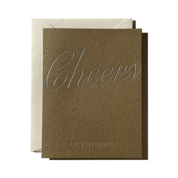 Cheers No. 44: Brown / Single Card