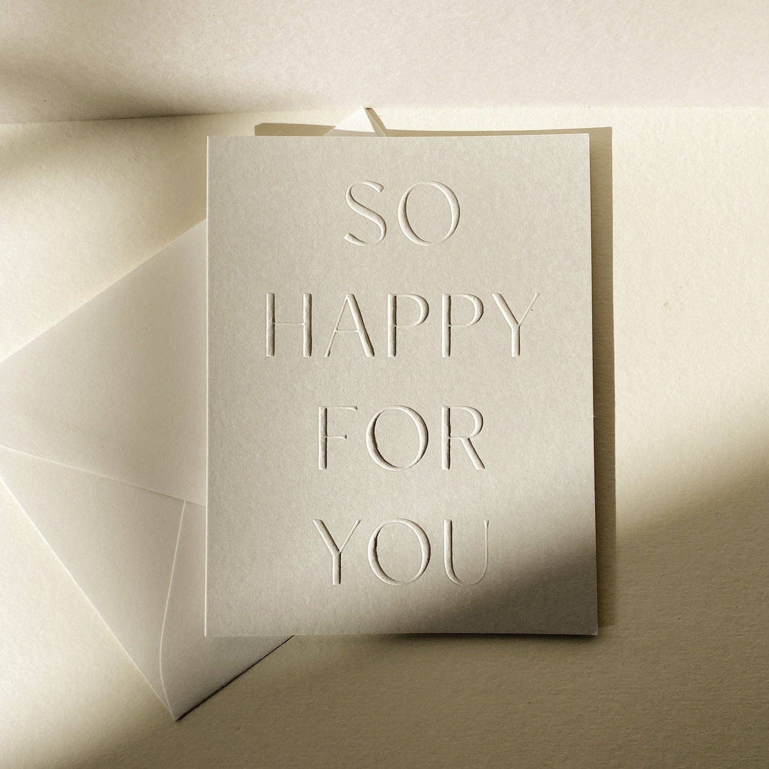 So Happy For You No. 10: Fog / Single Card