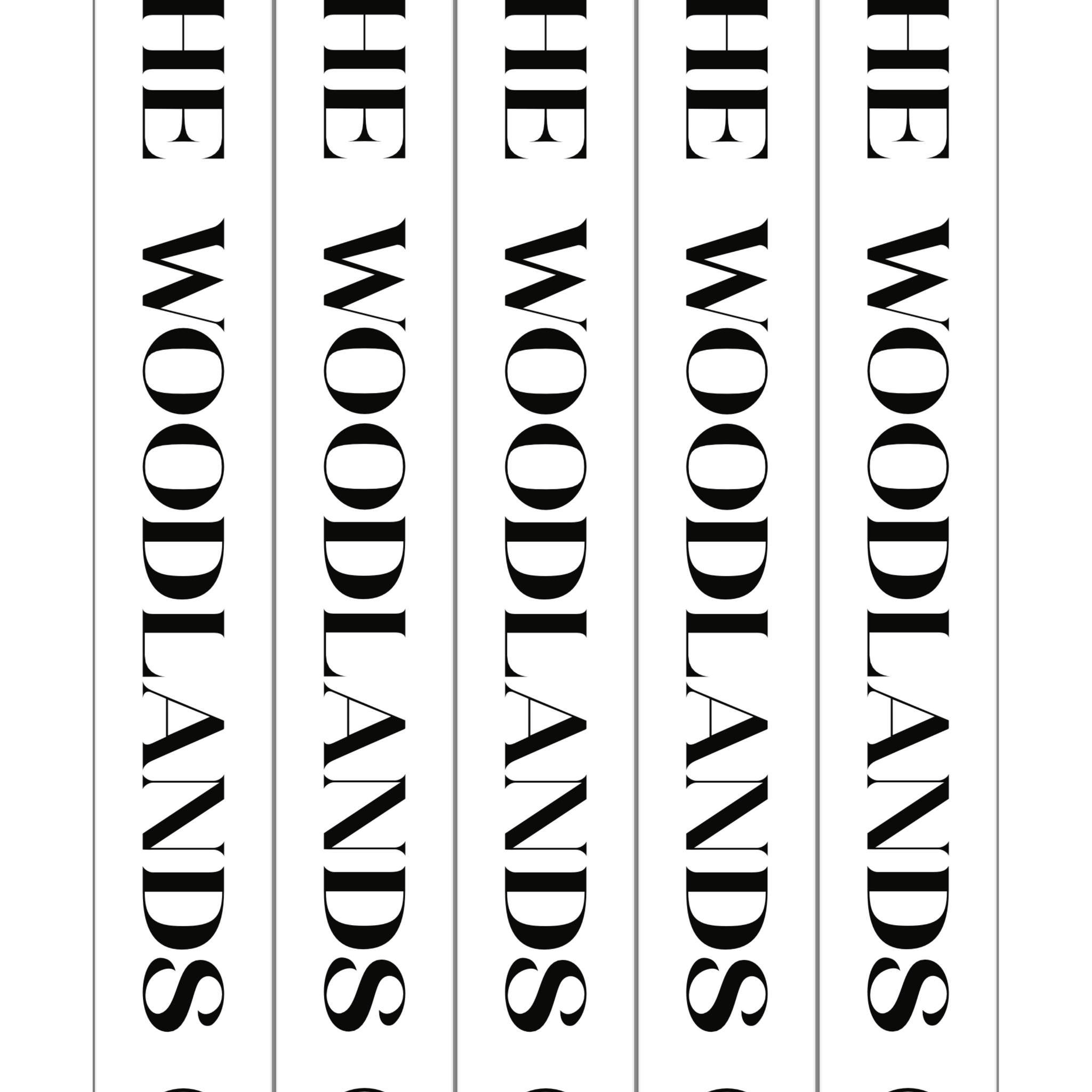 The Woodlands - Decorative Book