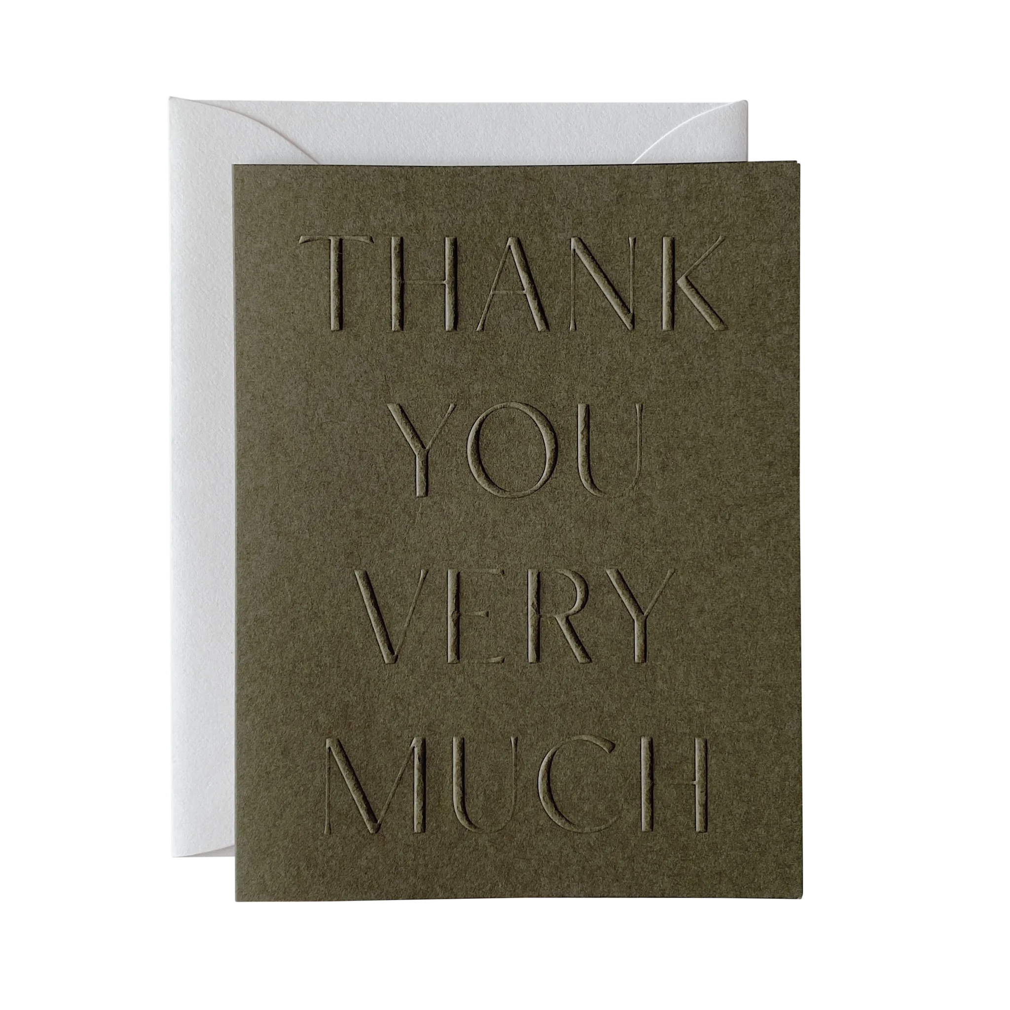 Thank You No. 10: Moss