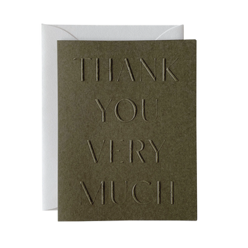 Thank You No. 10: Moss