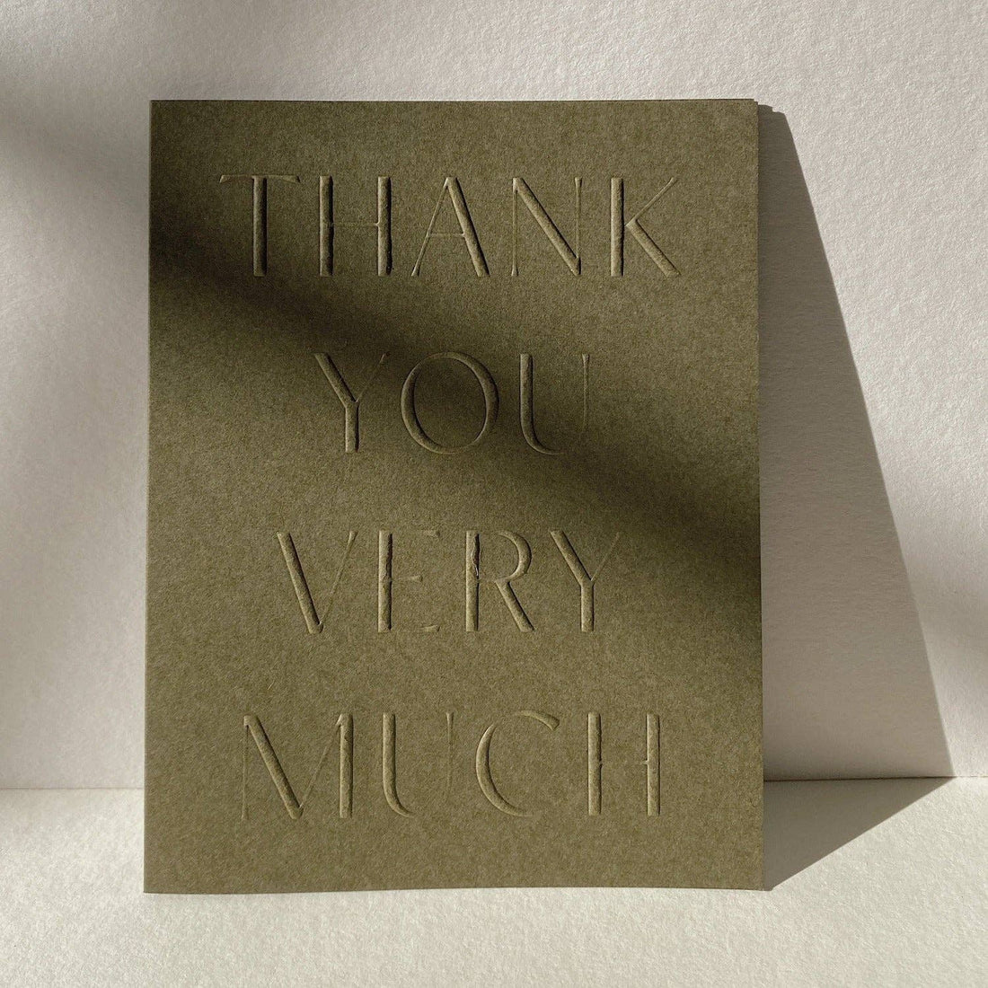 Thank You No. 10: Moss