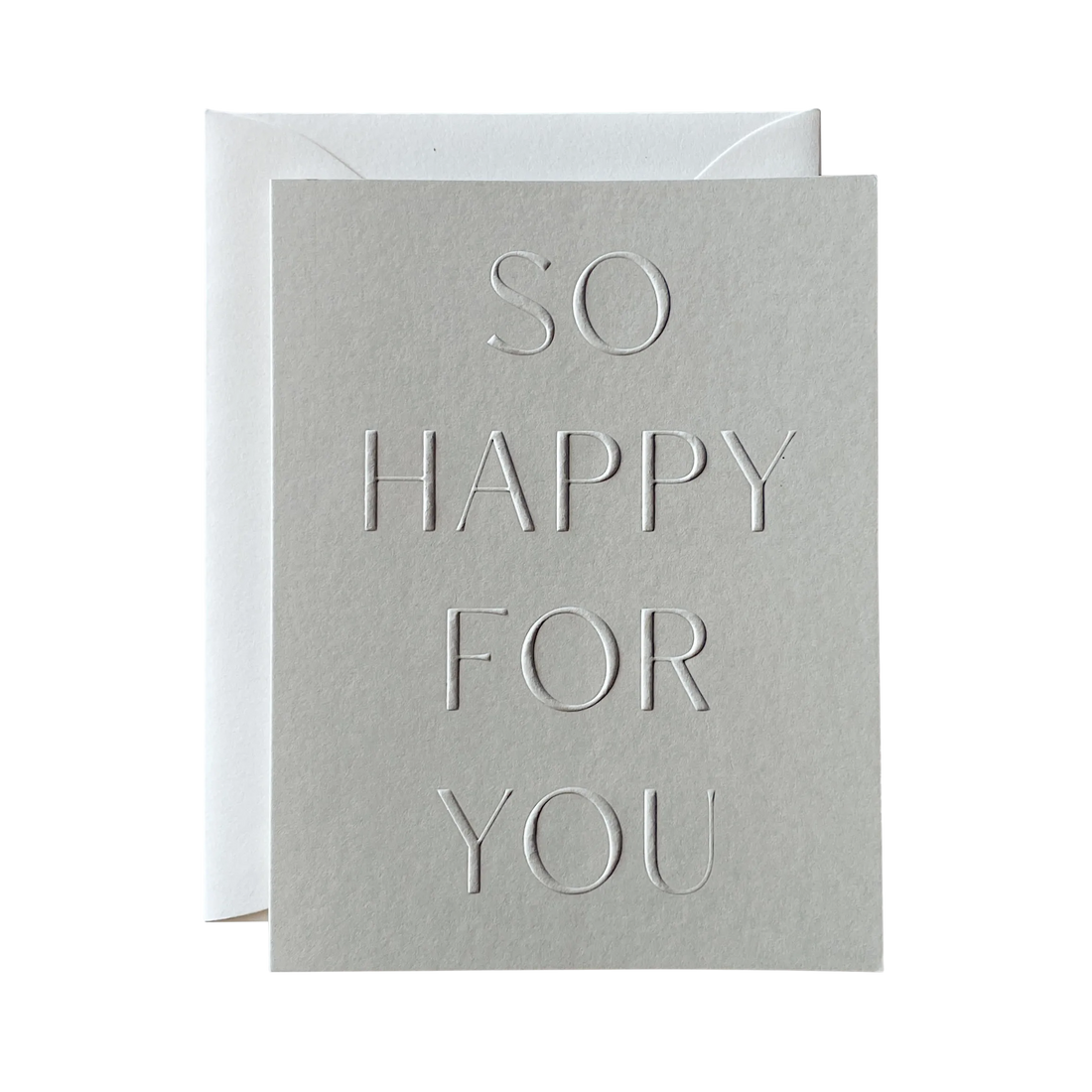 So Happy For You No. 10: Fog / Single Card
