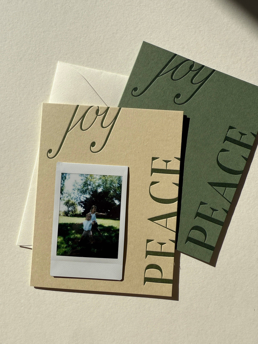Joy & Peace No. 43: Olive / Single Card