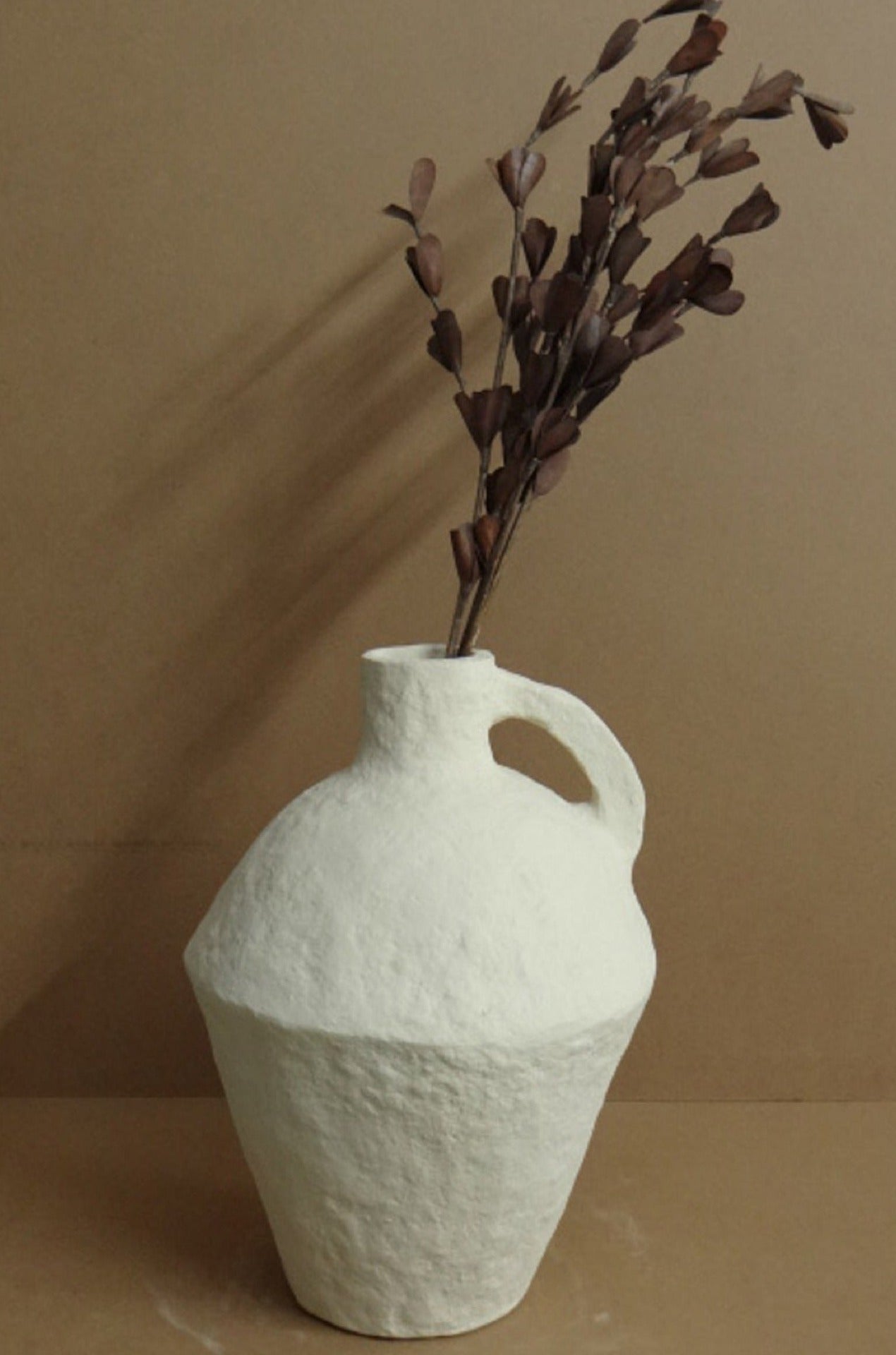 Paper Mache Vase 18"