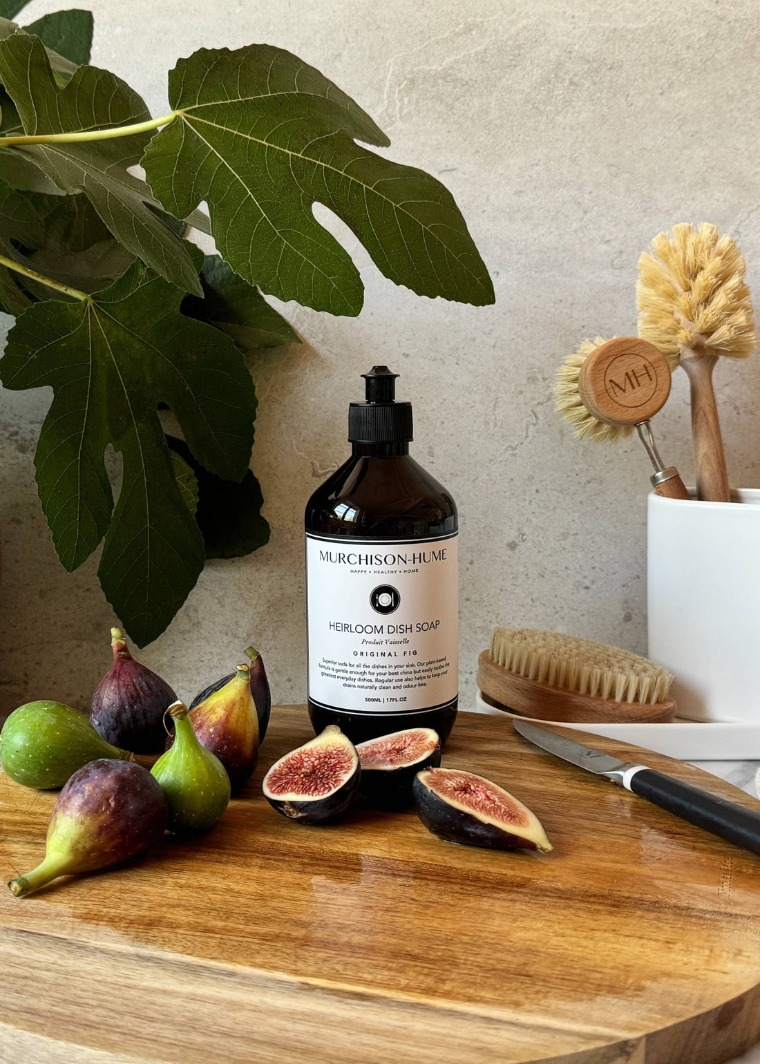 Heirloom Dish Soap: Original Fig / 17oz