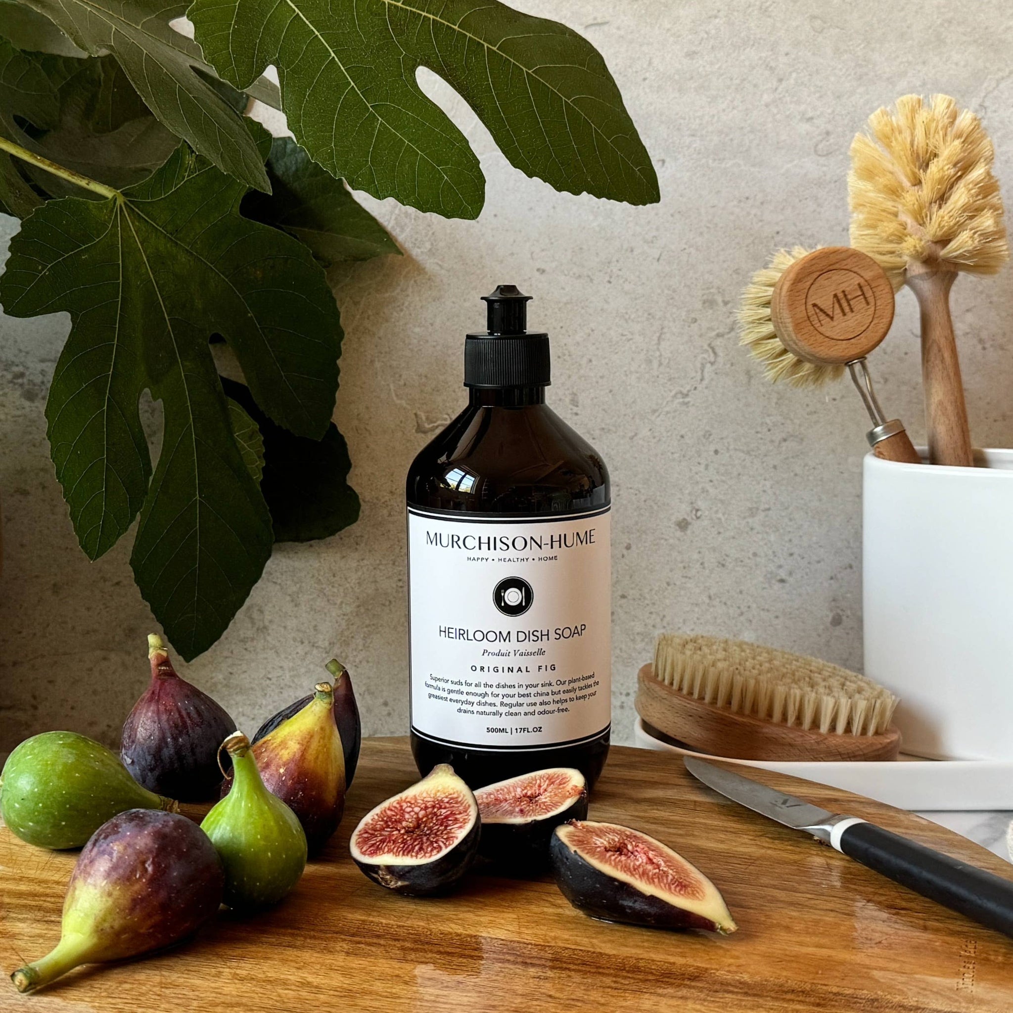 Heirloom Dish Soap: Lemon Myrtle / 17oz