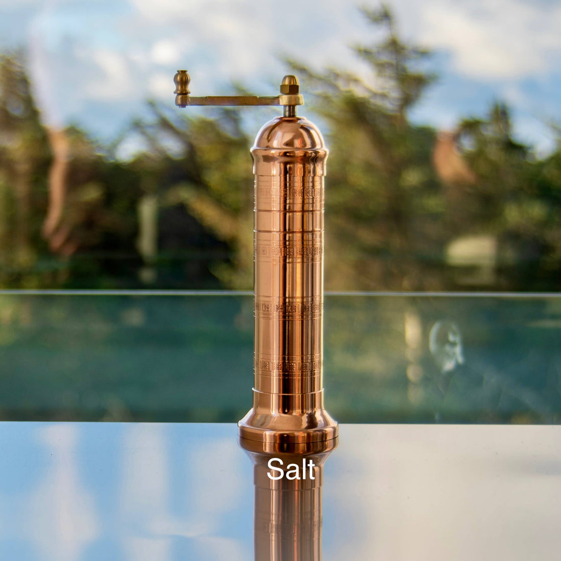 Copper Mill - 9" salt grinder