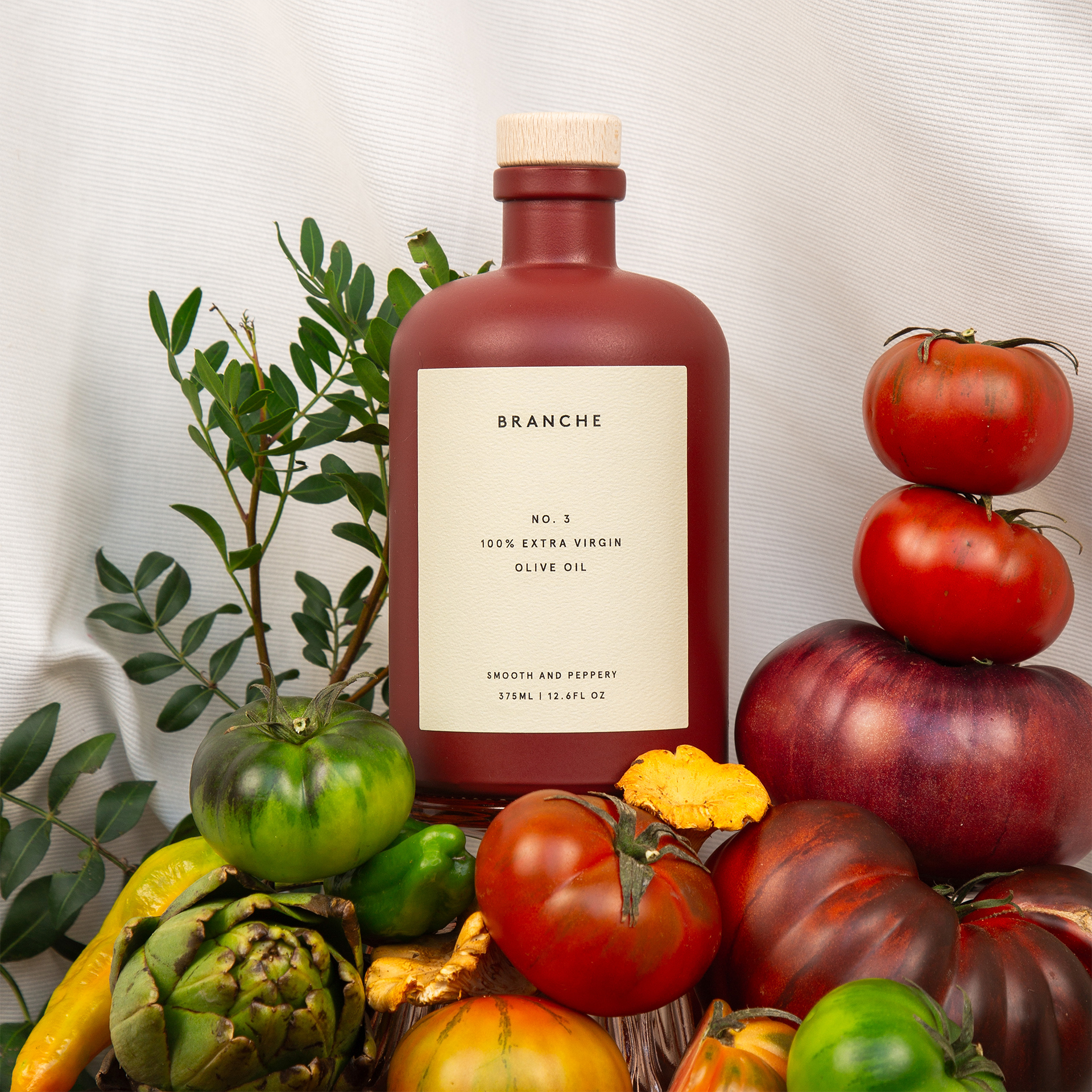 NO. 3 Olive Oil