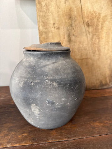 Vintage Lidded Jar