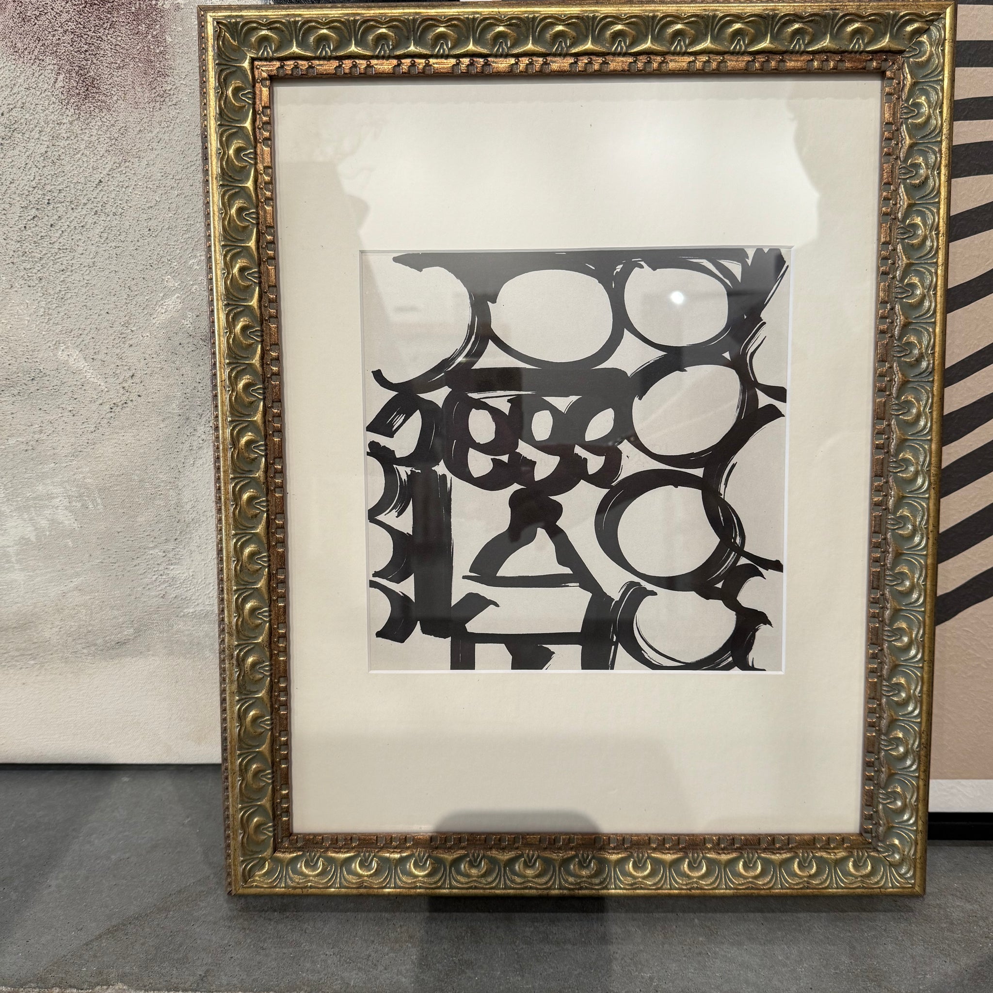 Framed Original Art - Abstract