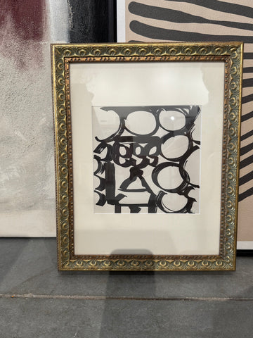 Framed Original Art - Abstract