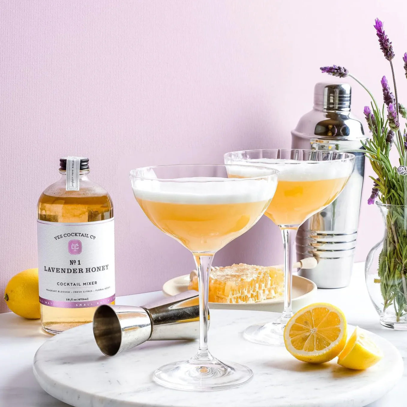Lavender Honey Cocktail Mixer