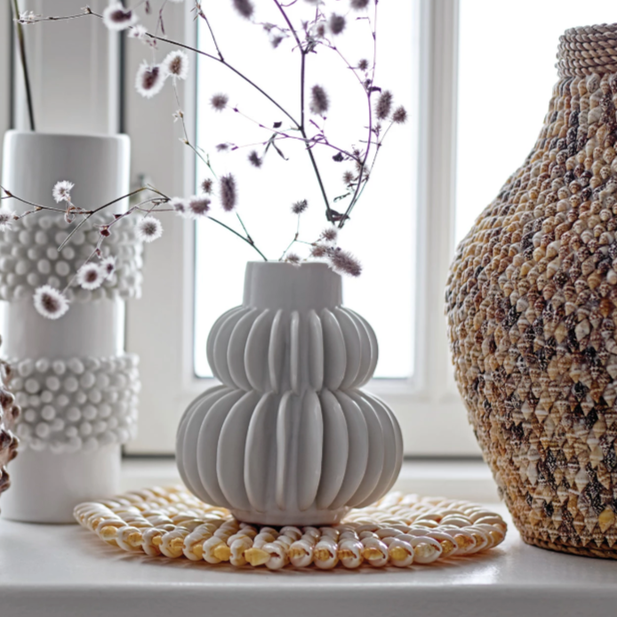 Handmade Stoneware Vase