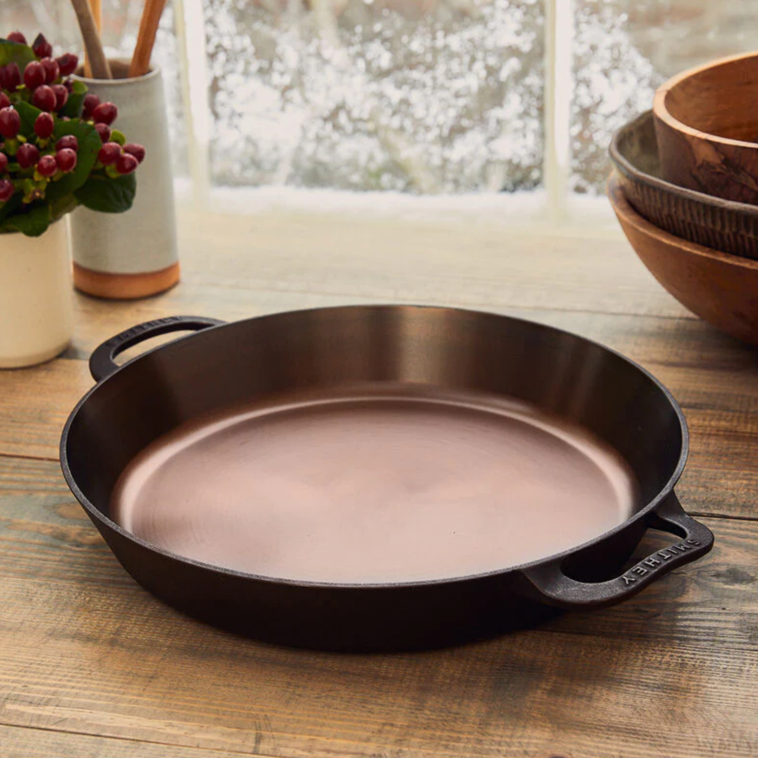 Smithey No. 14 Dual Handle Skillet