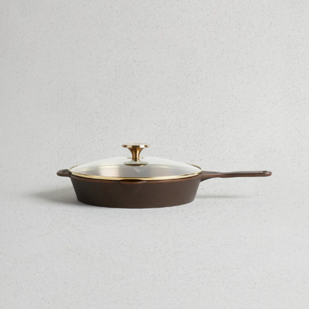 Smithey 10" Glass Lid