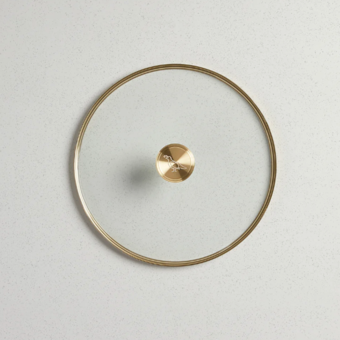 Smithey 12" Glass Lid
