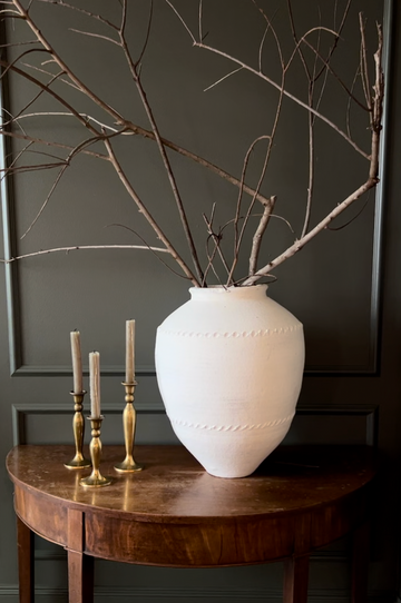 Extra Large Olive Jar