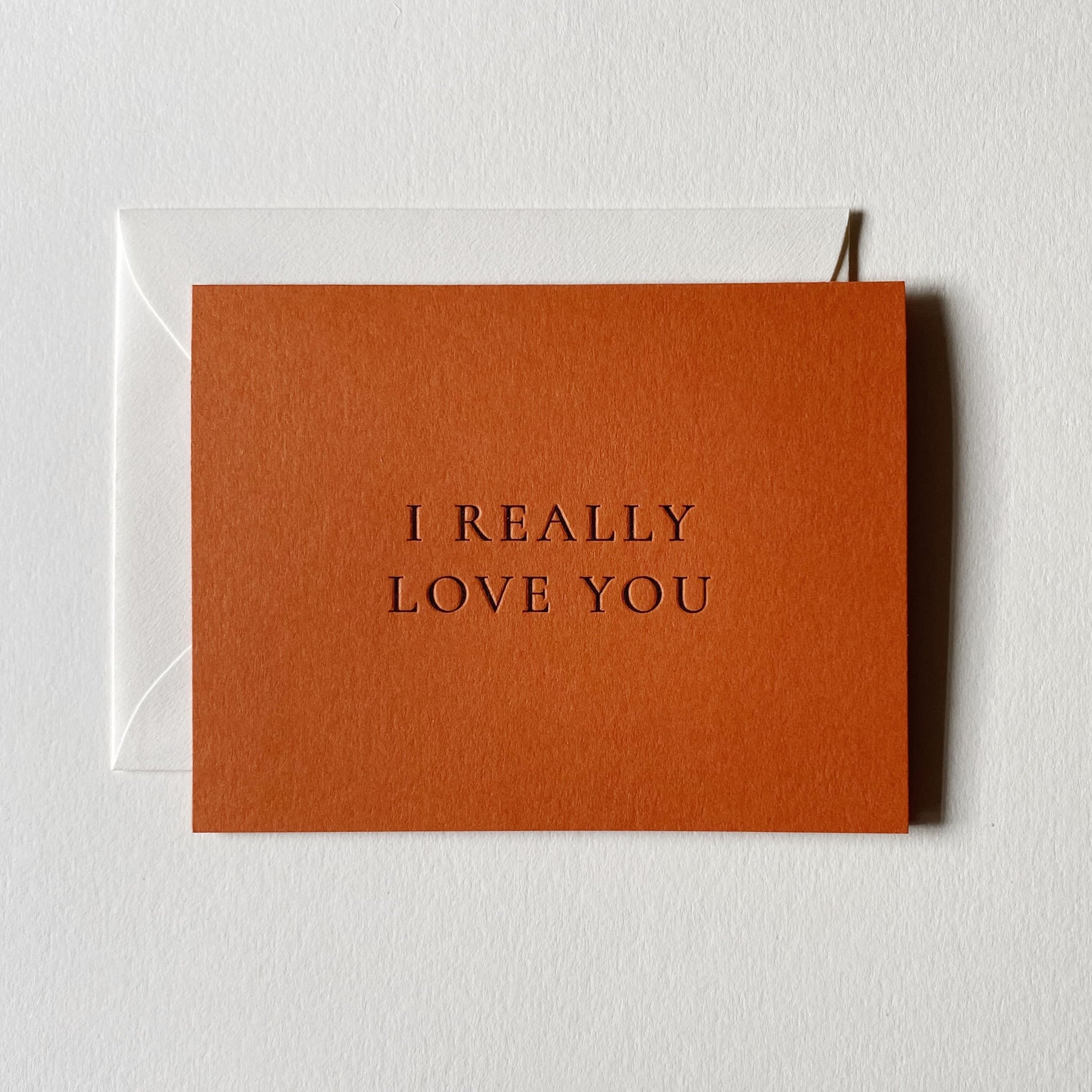 I Really Love You No. 20: Rust