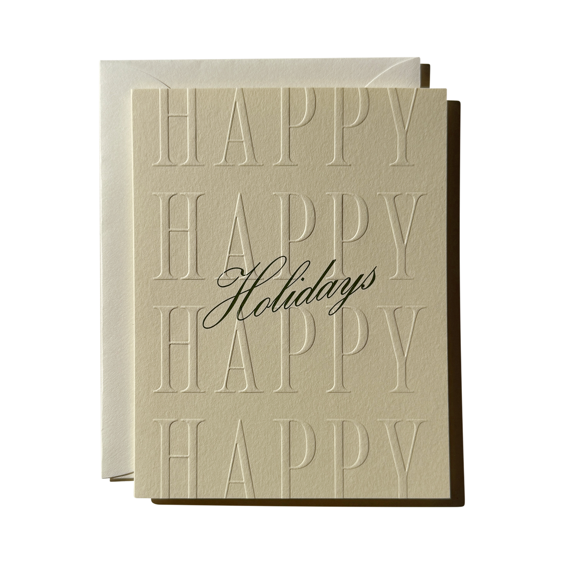Happy Holidays No. 47: Chestnut / Single Card