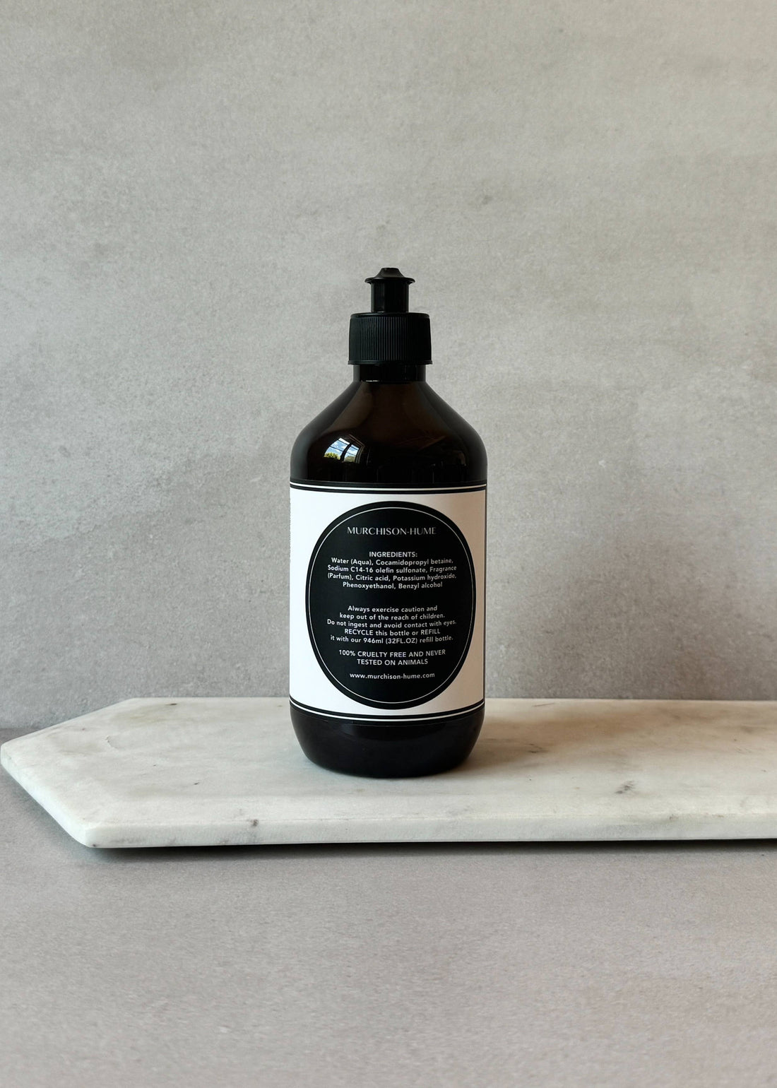Heirloom Dish Soap: Lemon Myrtle / 17oz