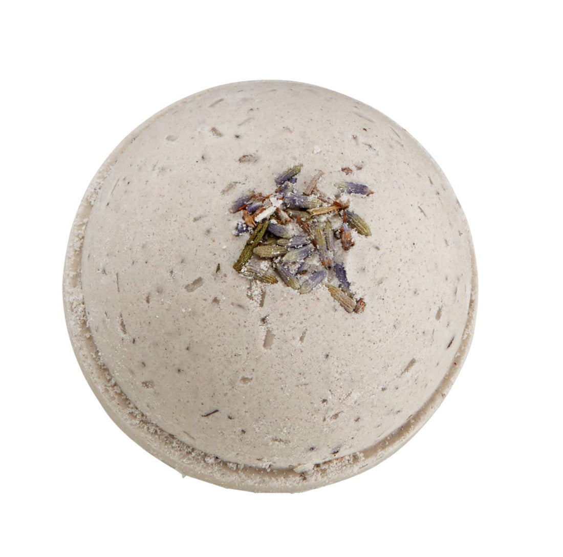 Bath Bomb Wrapped French Lavender