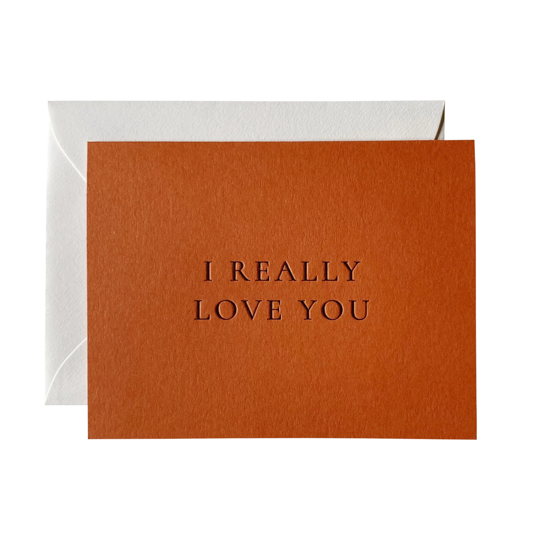 I Really Love You No. 20: Rust