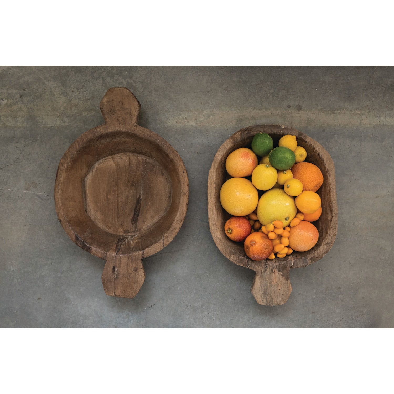 Decorative Wood Bowl