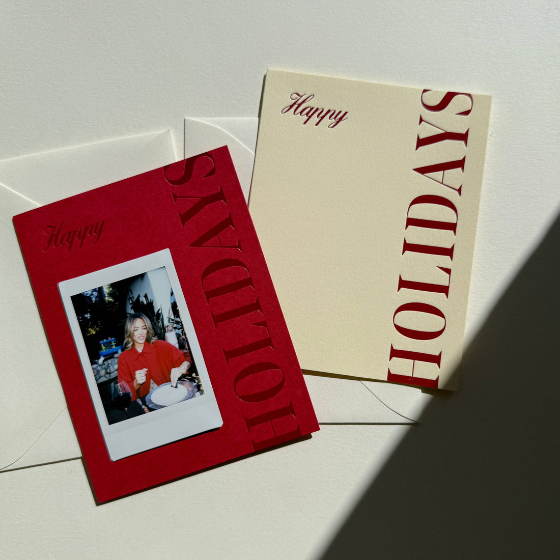 Happy Holidays No. 46: Scarlet / Single Card