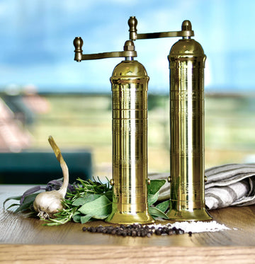 Brass Mill - 8" salt grinder