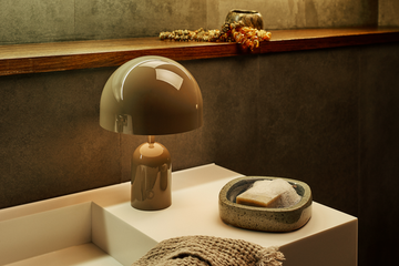 Bell Portable Mushroom LED Lamp