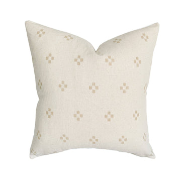 Jax | Spanish Tan Pillow Cover: 22x22